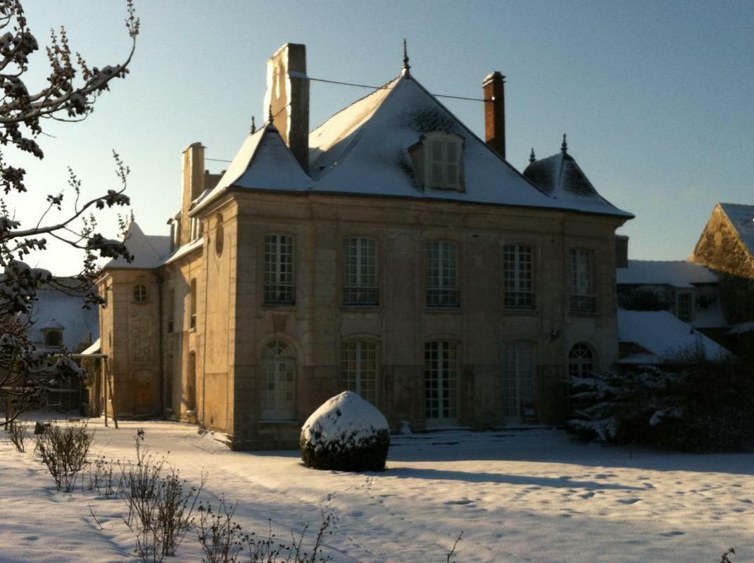 Ferme De La Valliere Tancrou Экстерьер фото