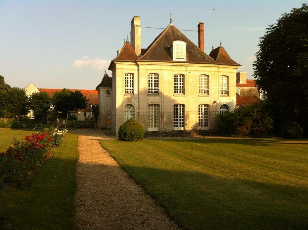 Ferme De La Valliere Tancrou Экстерьер фото