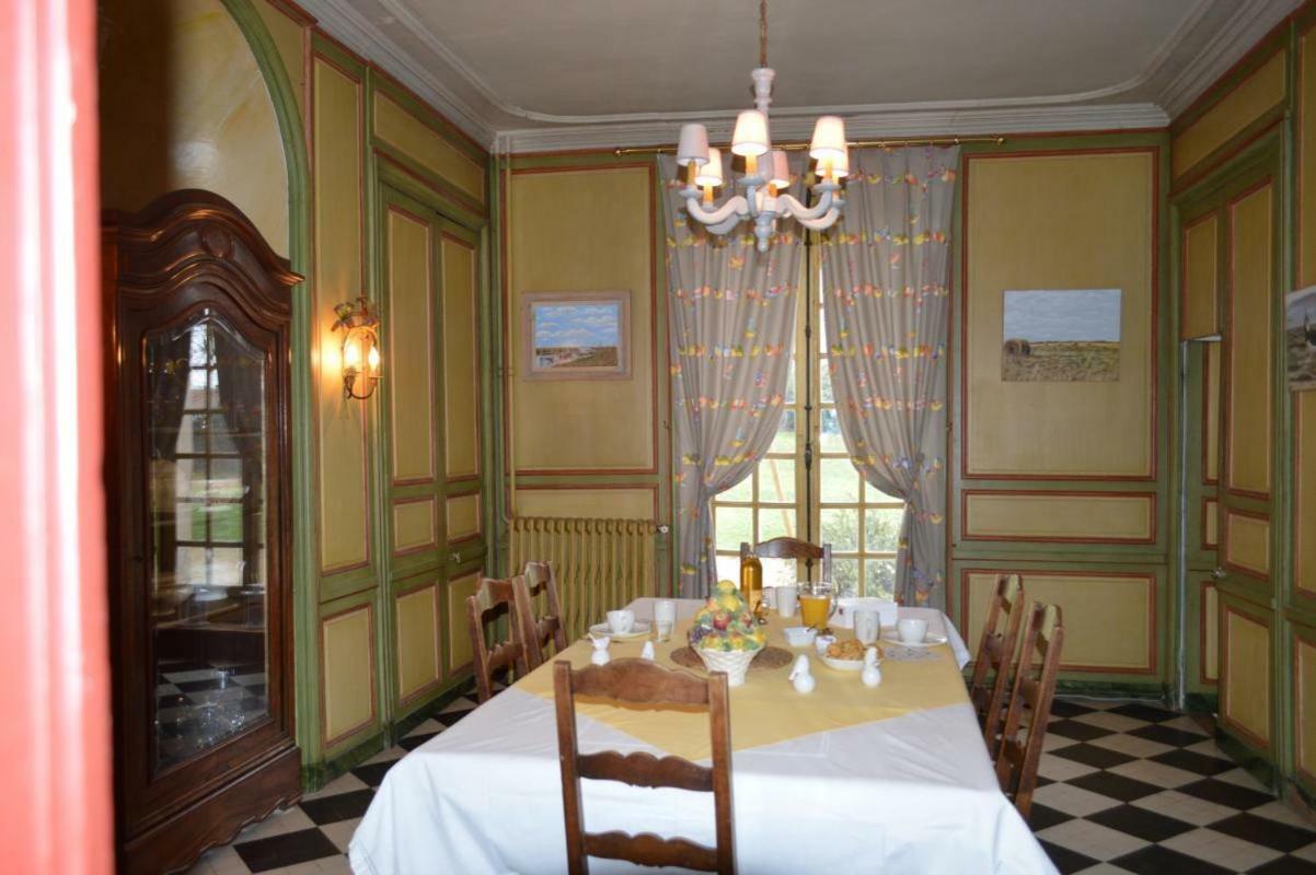 Ferme De La Valliere Tancrou Экстерьер фото